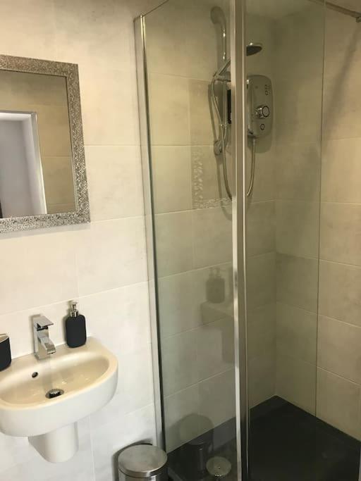 Mumbles - Modern Apartment With Panoramic Sea Views Oystermouth Zewnętrze zdjęcie