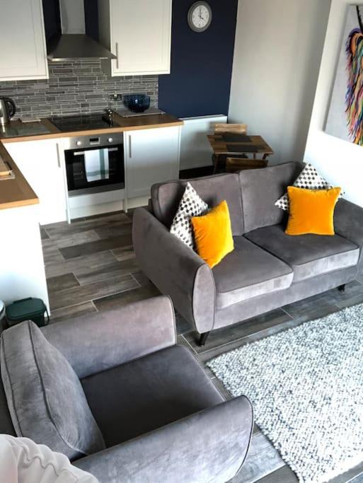 Mumbles - Modern Apartment With Panoramic Sea Views Oystermouth Zewnętrze zdjęcie