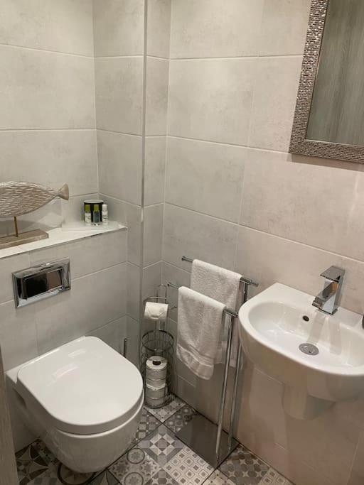 Mumbles - Modern Apartment With Panoramic Sea Views Oystermouth Zewnętrze zdjęcie