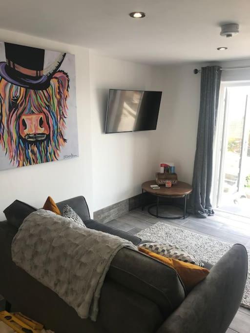 Mumbles - Modern Apartment With Panoramic Sea Views Oystermouth Zewnętrze zdjęcie