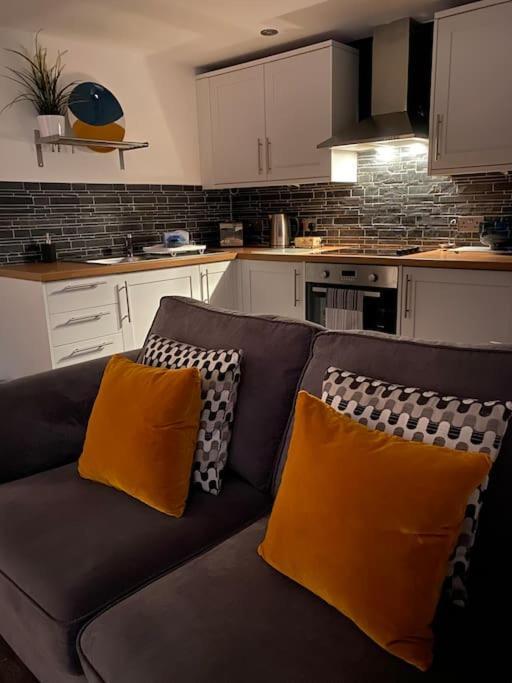 Mumbles - Modern Apartment With Panoramic Sea Views Oystermouth Zewnętrze zdjęcie