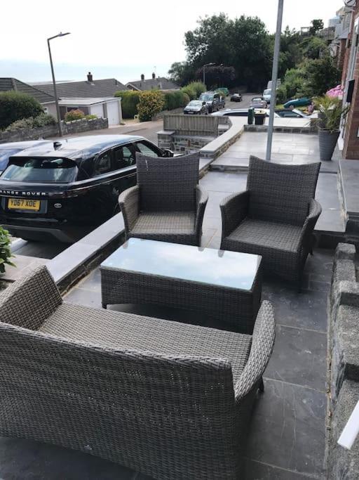 Mumbles - Modern Apartment With Panoramic Sea Views Oystermouth Zewnętrze zdjęcie